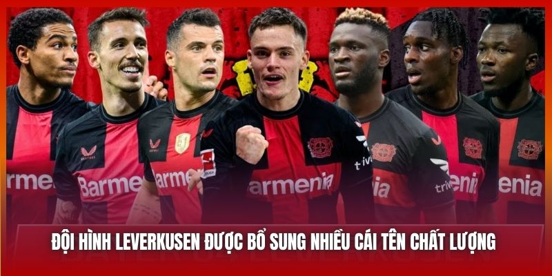 Đội Hình Leverkusen Chưa Đạt Đúng Kỳ Vọng Ở Mùa 2024/2025 2 Đội hình Leverkusen được bổ sung nhiều cái tên chất lượng