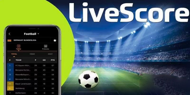 Livescore - Cập nhật tỷ số thể thao nhanh cùng Cakhiatv 2025