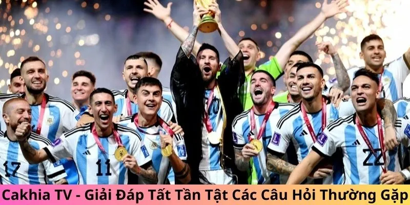 câu hỏi thường gặp tại cakhia tv