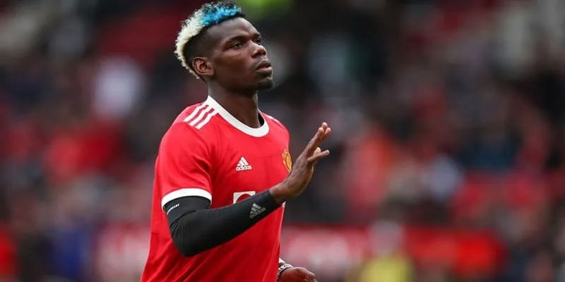 cầu thủ paul pogba được cakhiatv đưa tin