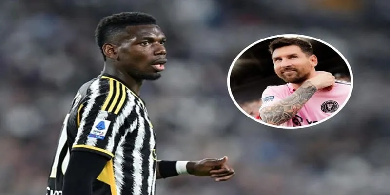 Tiền vệ Paul Pogba có thể đồng hành cùng Messi?