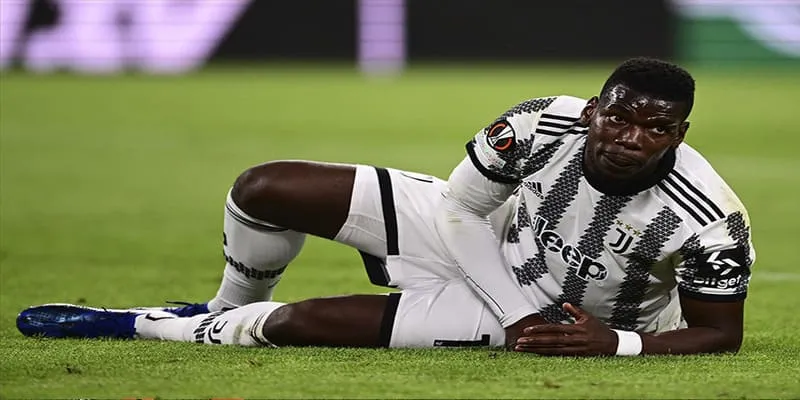 Thông tin về án treo giò của cầu thủ Paul Pogba 