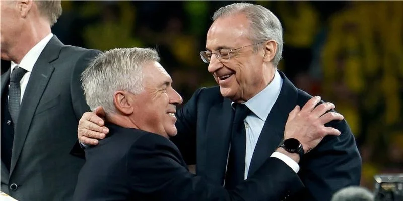 Ancelotti có hợp đồng ràng buộc tới năm 2026 với điều khoản bồi thường
