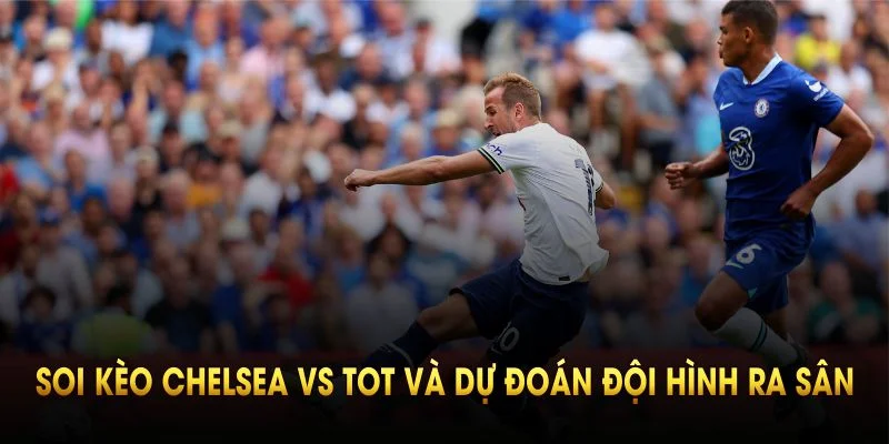 Chuyên gia Cakhia TV soi kèo Chelsea vs Tot và dự đoán đội hình ra sân
