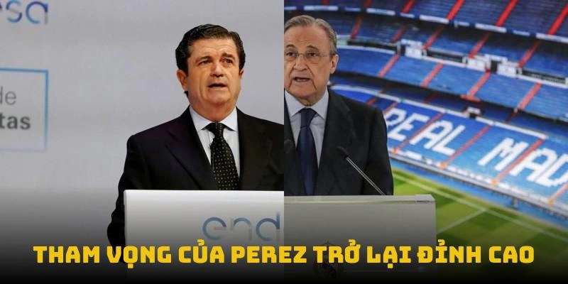 Tham vọng của Perez trở lại đỉnh cao